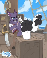 Furry Pirate