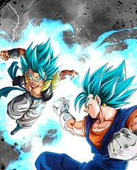 Gogeta and Vegito
