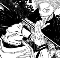 Sukuna and Gojo 