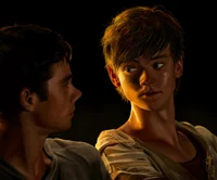 Newt and Thomas 