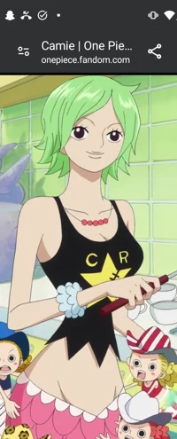 one piece Camie