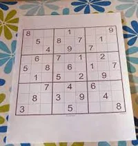 Sudoku paper 