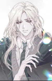 Lucius Malfoy joven 