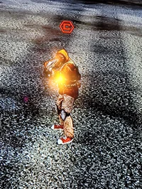 Cell flare gun troop