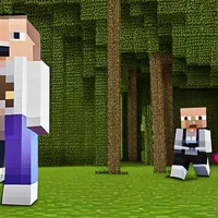 GIGA CHAD minecraft