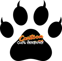 Cartoon Cats SlpOver