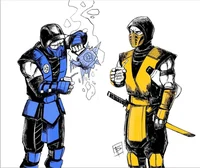 Subzero y Scorpion