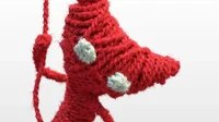 Red Yarn doll
