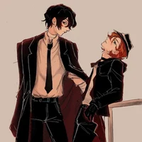 Dazai and Chuuya 16
