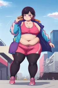 Fat Shizuka Mikazu
