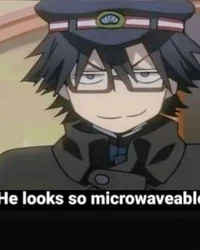 Ranpo in microwave 