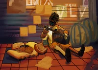 Bonobot and Morusque