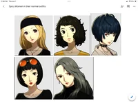 Persona 5 Women