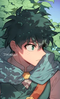 Deku Dragon-AU