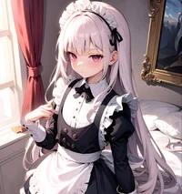 Maid Femboy Prince