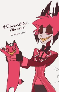 cat alastor and al
