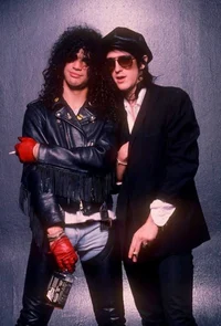 Slash and Izzy 
