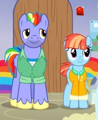 Raibonw dash parents
