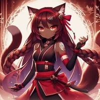 Mystical Cat Warrior