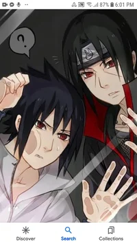 -Itachi and Sasuke-