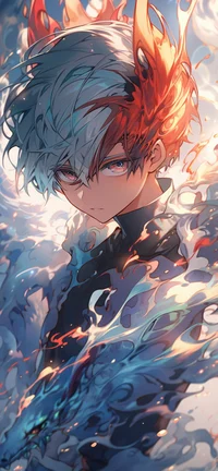 Shoto Todoroki 