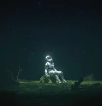 stranded on a planet