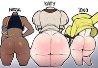 The bottomless girls