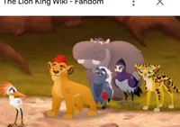 The lion guard 