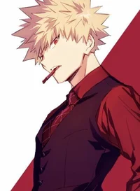 Katsuki Bakugo 