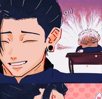 Geto Suguru SatoSugu