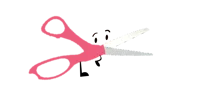 Pink Scissors
