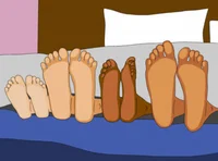 The 4 Pairs of Feet