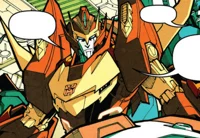 Rodimus Prime - IDW