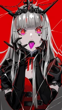 yandere dark queen