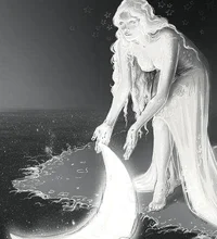 THE MOON GODDESS