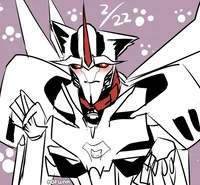 Kitty cat Starscream