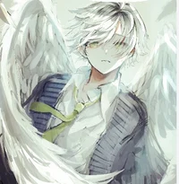 Injured angel