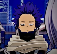 MHA - Shinso Hitoshi