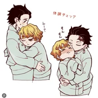Tanjiro x zenitsu