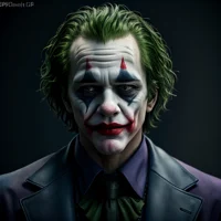 Sad joker