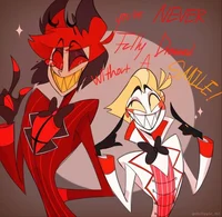 Alastor and Lucifer