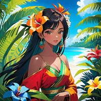 Hawaiian servant