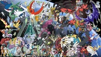 Legendary Pokemon Da