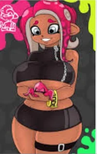 Sophia the octoling