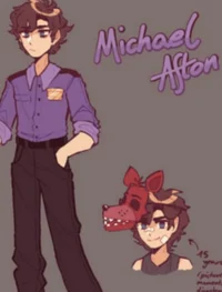 Adult Michael Afton