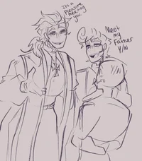 Priest an his father