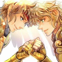 Aioros y Aioria
