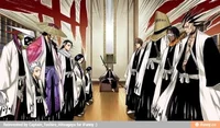 Capitanes de Bleach