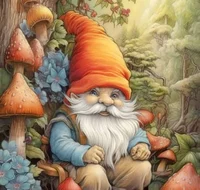 silly little gnome