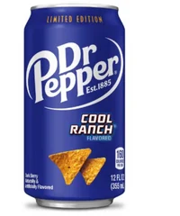 Dorito Dr Pepper